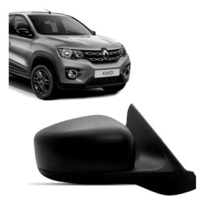 Retrovisor Externo Kwid 2017/27 Eletrico Texturizado 3 Fios Direito/motorista