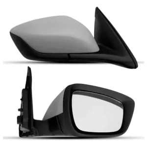 Retrovisor Externo Tracker 2020/25 Eletrico Capa Text 3 Fios Direito/passageiro