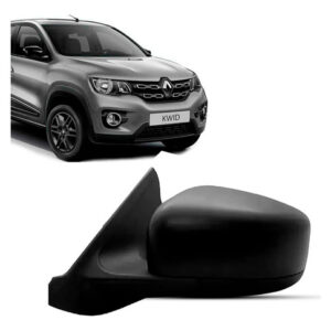 Retrovisor Externo Kwid 2017/27 Eletrico Texturizado 3 Fios Esquerdo/motorista