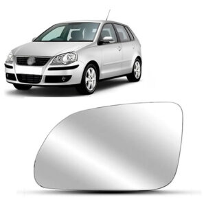 Lente Para Retrovisor Polo 2007 2008 2009 2010 2011 Direito/passageiro