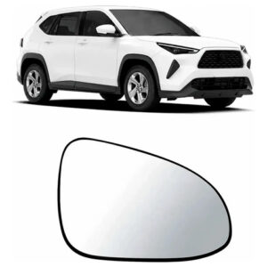 Lente Retrovisor Para Yaris Cross 2025 2026 2027 Direito/passageiro