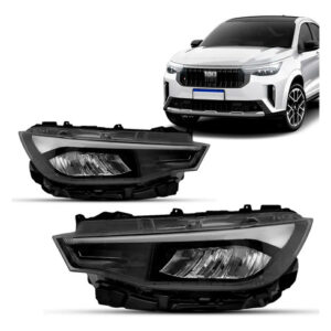Par De Farol Para Fastback 2022 A 2027 Full Led Ambos Lados