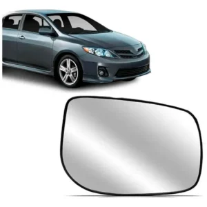 Lente Retrovisor Para Corolla 2009 2010 2011 2012 2013 2014 Direito/pssageiro
