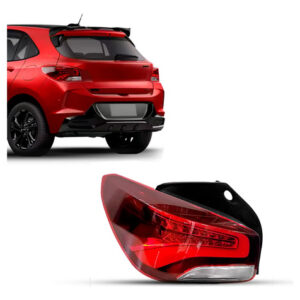 Lanterna Traseira Para Onix Hatch 2026 Com Led Esquerdo/motorista