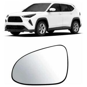 Lente Retrovisor Para Yaris Cross 2025 2026 2027 Esquerdo/motorista