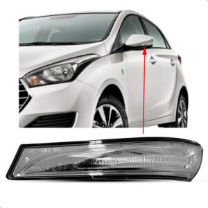 Pisca Do Retrovisor Para Hb20 / Hb20s 2012 2013 2014 A 2019 Esquerdo