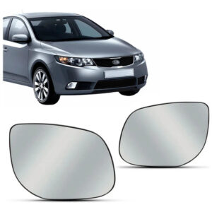 Par De Lente Retrovisor Para Cerato 2009 2010 2011 2012