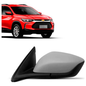 Retrovisor Externo P/ Tracker 2020/25 Eletrico C/ Ponto Cego Esquerdo/motorista