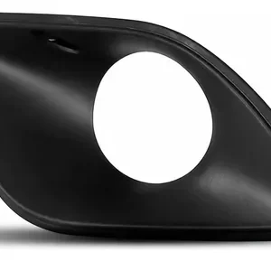 Moldura Farol De Milha Para Sprinter 2020 A 2027 Com Furo Preto Esquerdo