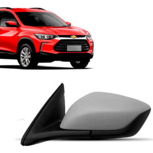 Retrovisor Externo Tracker 2020/25 Eletrico Capa Text 3 Fios Esquerdo/motorista