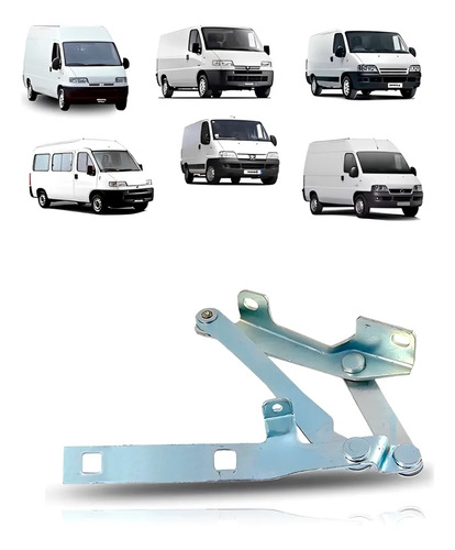 Braço Capo Para Ducato 2005 A 2017 Esquerdo/motorista