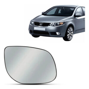 Lente Retrovisor Para Cerato 2009 2010 2011 2012 Direito/passageiro