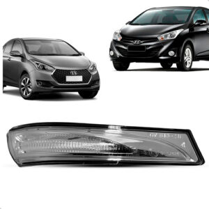 Pisca Do Retrovisor Para Hb20 / Hb20s 2012 2013 2014 A 2019 Direito