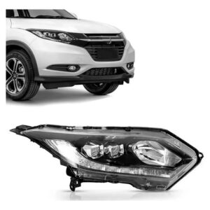 Farol Hrv Touring 2017 2018 Com Motor, Projetor E Led Direito/passageiro