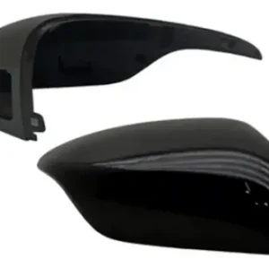 Par Capa Para Retrovisor Tracker 2020/25 Com Furo Ponto Cego Preto