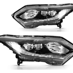 Par Farol Hrv Touring 2017 2018 Com Motor, Projetor E Led Ambos Lados