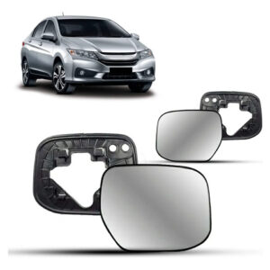Par De Lente Retrovisor City E Fit 2015-2022; Wr-v 2017-2022