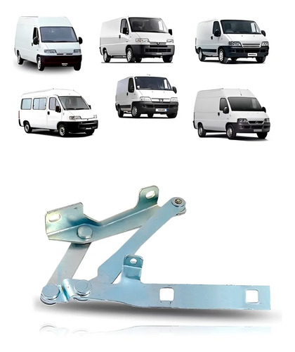 Braço Capo Para Ducato 2005 A 2017 Direito/passageiro