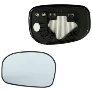 Lente Retrovisor Para Fit 2009 2010 2011 2012 2013 2014 Direito/passageiro