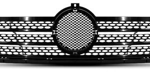 Grade Radiador Para Sprinter 2003 A 2011 Preto