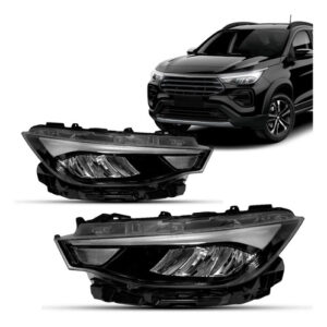 Par De Farol Para Pulse 2022 A 2027 Com Led Ambos Lados