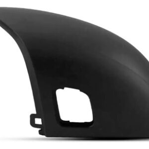 Par Capa Para Retrovisor Tracker 2020/25 Com Furo Ponto Cego Preto