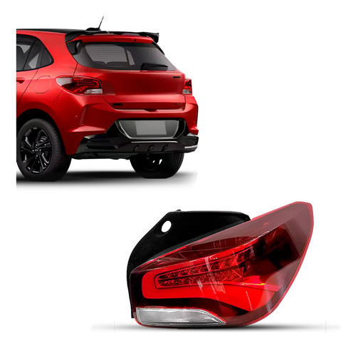Lanterna Traseira Para Onix Hatch 2026 Com Led Direito/passageiro