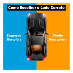 Retrovisor Externo Tracker 2020/25 Eletrico Capa Text 3 Fios Esquerdo/motorista