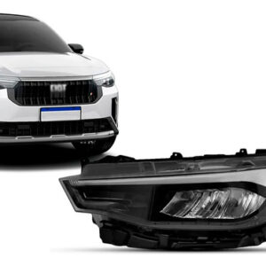Farol Para Fastback 2022 A 2027 Full Led Esquerdo/motorista