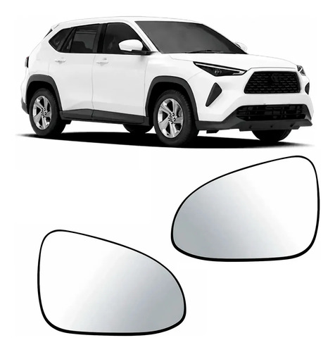Par De Lente Retrovisor Para Yaris Cross 2025 2026 2027