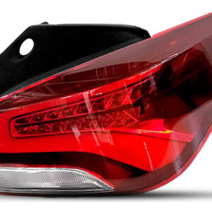 Par De Lanterna Traseira Para Onix Hatch 2026 Com Led Ambos Lados