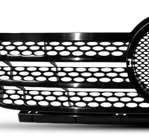 Grade Radiador Para Sprinter 2003 A 2011 Preto