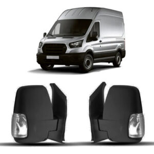 Par Retrovisor Lateral Para Transit 2021-2027 Braço Curto