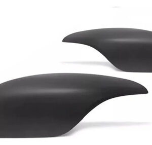 Par Capa Retrovisor Tracker 2020/25 Sem Furo Ponto Cego Text Preto
