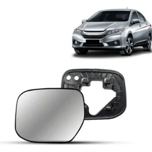 Lente Retrovisor City 2015-2022 Fit 2015-2022 Wr-v 2017-2022 Esquerdo/motorista