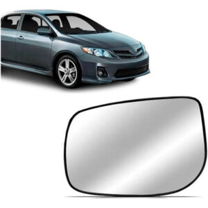Lente Retrovisor Para Corolla 2009 2010 2011 2012 2013 2014 Esquerdo/motorista
