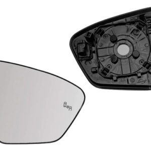Lente Retrovisor Yaris Cross 2025 2026 2027 Com Ponto Cego Direito/passageiro
