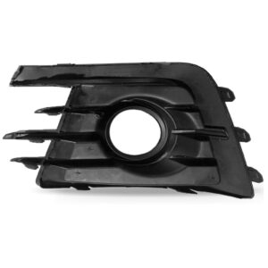 Kit Grade E Moldura Com Furo Gol Voyage G7 16/18 Com Emblema Preto Fosco