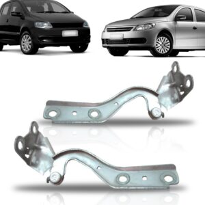 Kit Parachoque E Capo Gol Voyage G7 2016 2017 Com Grades