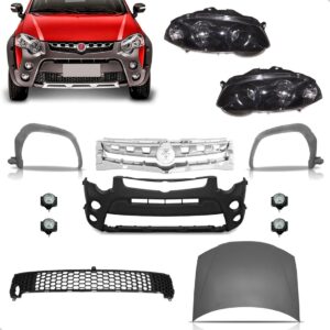 Kit Frente Strada Locker Adventure 2013 2014 A 2019 Com Capo