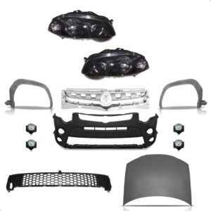 Kit Frente Strada Locker Adventure 2013 2014 A 2019 Com Capo