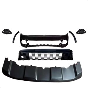 Kit Parachoque Dianteiro Crossfox 2010 2011 A 2014 Sem Farol Preto