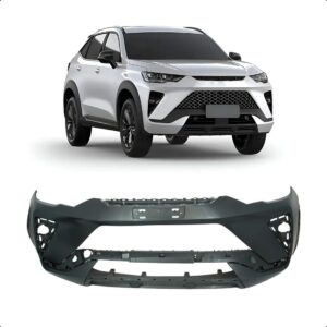 Kit Dianteiro Parachoque Com Grades Haval H6 Gt 2023 A 2026 Preto