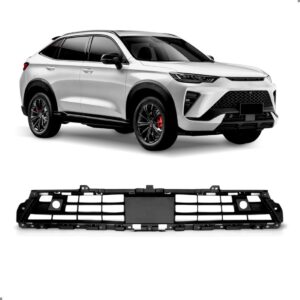 Kit Dianteiro Parachoque Com Grades Haval H6 Gt 2023 A 2026 Preto