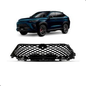 Kit Dianteiro Parachoque Com Grades Haval H6 Gt 2023 A 2026 Preto