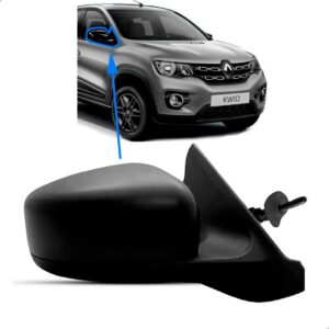 Par Retrovisor Externo Kwid 2017 A 2027 Manual Texturizado