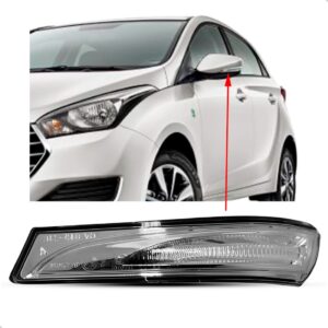 Par Pisca Do Retrovisor Para Hb20 / Hb20s 2012 2013 A 2019
