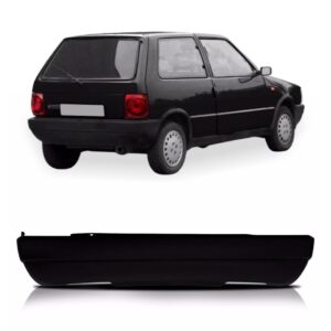 Kit Frente Capo E Parachoques Uno 1985 86 87 88 89 90 A 2004 Preto