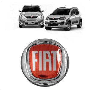 Kit Grades Dianteiras Superior + Inferior Uno 2017 18 A 2022 Preto Fosco