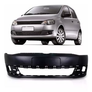 Kit Parachoque Dianteiro Com Grade Fox 2010 2011 2012 A 2014 Preto